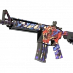 M4A4 | 龍王 (Dragon King) (Field-Tested)