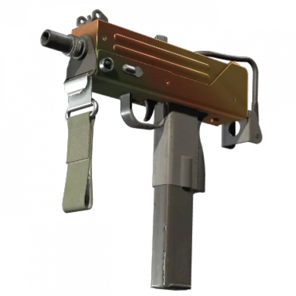 MAC-10 | Amber Fade (Factory New)