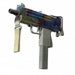MAC-10 | Case Hardened (Minimal Wear)