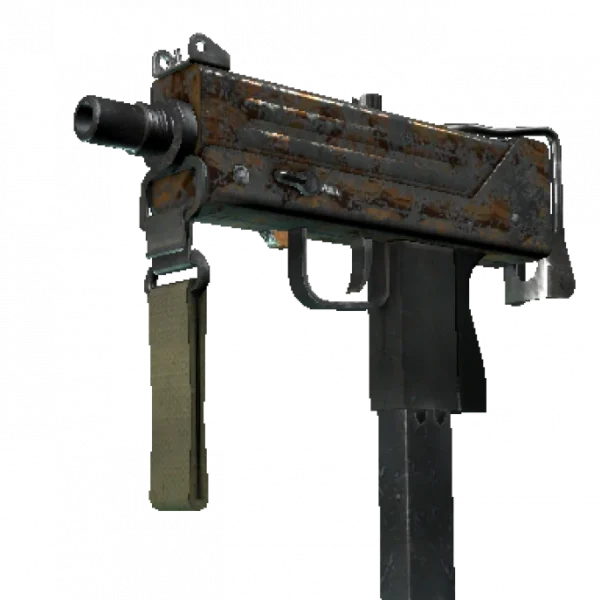 MAC-10 | Copper Borre (Battle-Scarred)
