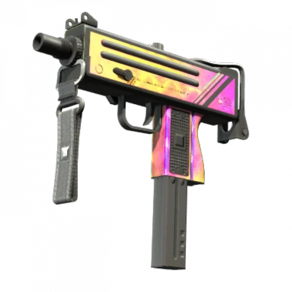 MAC-10 | Disco Tech (Minimal Wear)