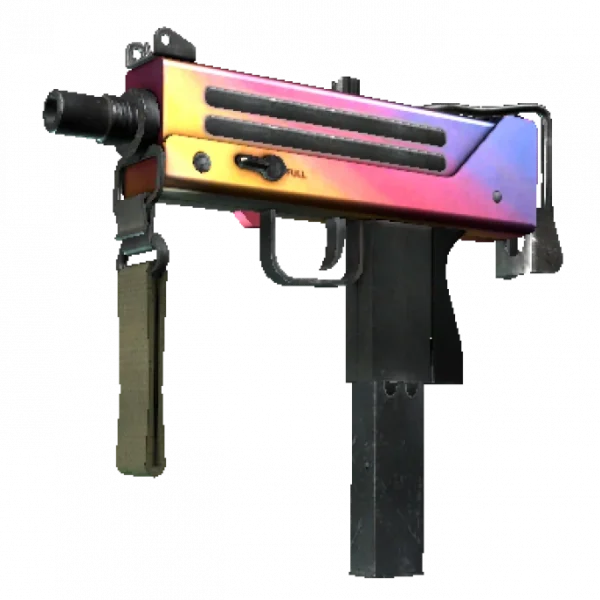 MAC-10 | Fade (Minimal Wear)