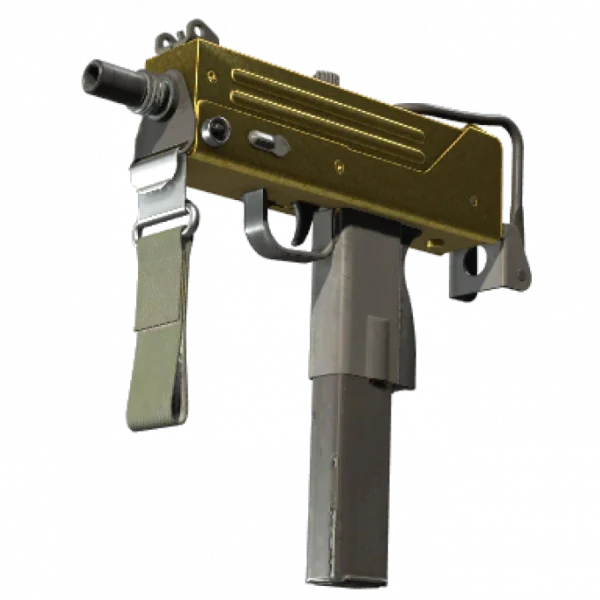 MAC-10 | Gold Brick (Factory New)
