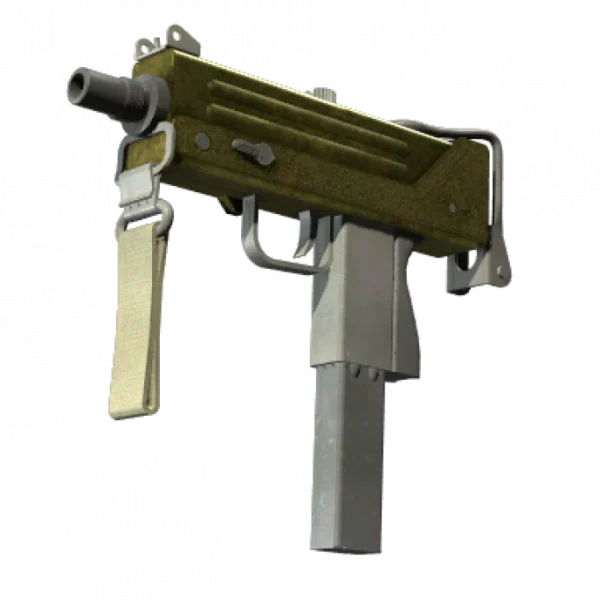 MAC-10 | Graven (Battle-Scarred)