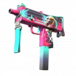 MAC-10 | Neon Rider (Factory New)