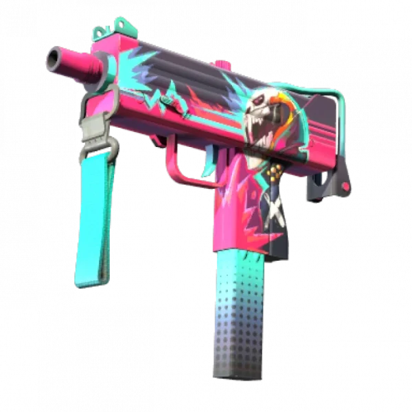 MAC-10 | Neon Rider (Factory New)