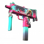 MAC-10 | Neon Rider (Field-Tested)