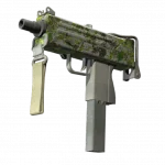 MAC-10 | Nuclear Garden (Battle-Scarred)