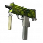 MAC-10 | Nuclear Garden (Field-Tested)