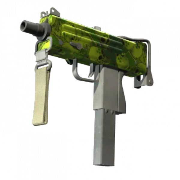 MAC-10 | Nuclear Garden (Well-Worn)