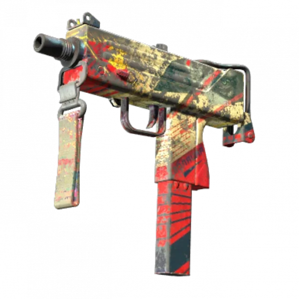 MAC-10 | Propaganda (Battle-Scarred)