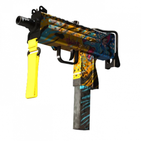 MAC-10 | Stalker (Field-Tested)