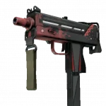 MAC-10 | Tatter (Well-Worn)