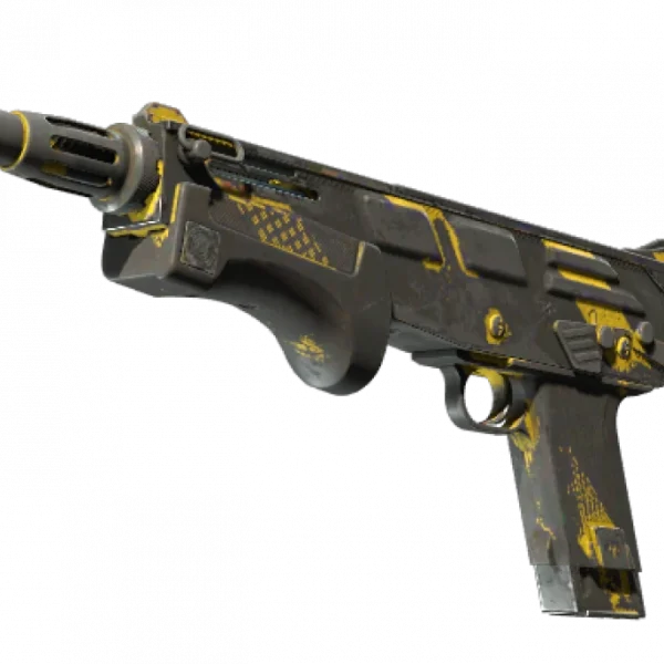 MAG-7 | Hazard (Battle-Scarred)