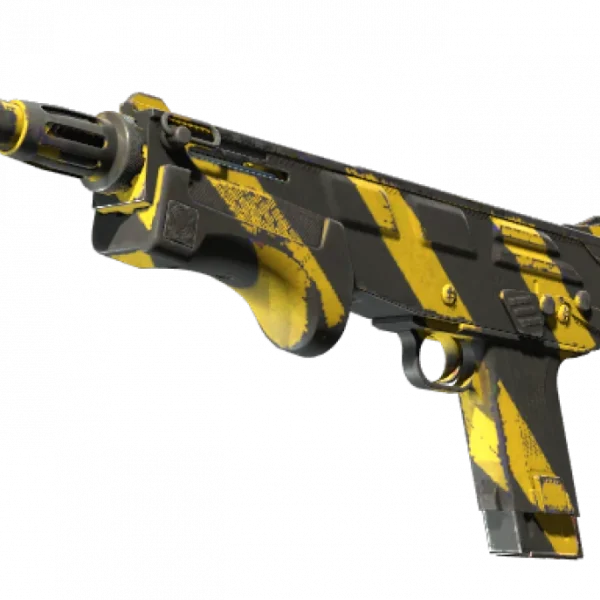 MAG-7 | Hazard (Well-Worn)