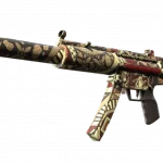MP5-SD | Autumn Twilly (Field-Tested)