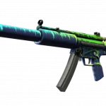 MP5-SD | Phosphor (Minimal Wear)