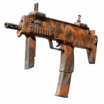 MP7 | Orange Peel (Field-Tested)