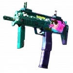MP7 | Smoking Kills (Minimal Wear)