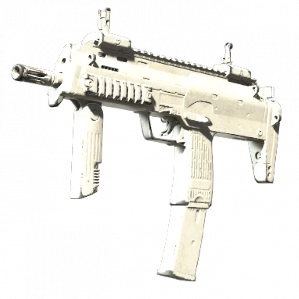 MP7 | Whiteout (Field-Tested)
