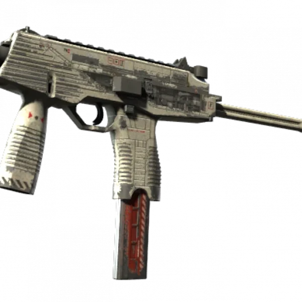 MP9 | Airlock (Battle-Scarred)