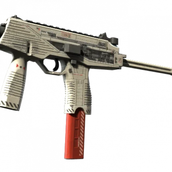 MP9 | Airlock (Well-Worn)