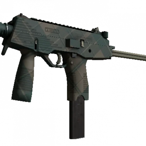 MP9 | Green Plaid (Factory New)