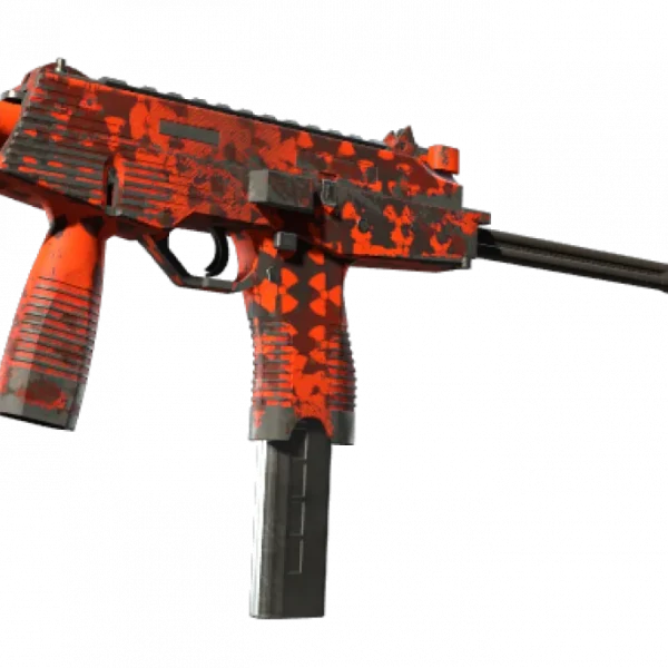MP9 | Setting Sun (Well-Worn)