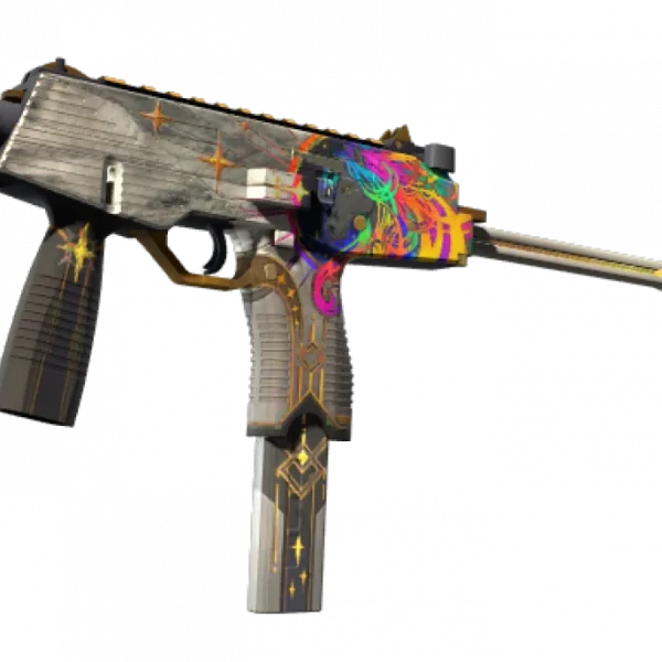 MP9 | Starlight Protector (Minimal Wear)
