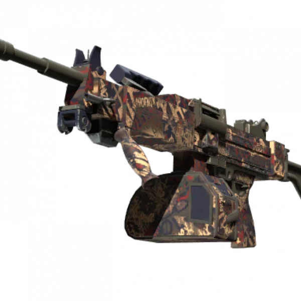 Negev | Phoenix Stencil (Factory New)