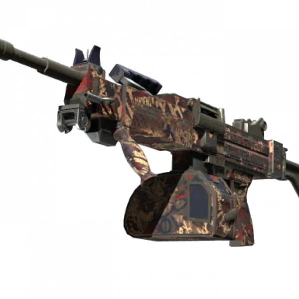 Negev | Phoenix Stencil (Field-Tested)