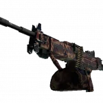 Negev | Phoenix Stencil (Well-Worn)
