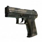 P2000 | Grassland Leaves (Well-Worn)