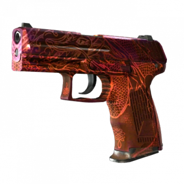 P2000 | Imperial Dragon (Battle-Scarred)