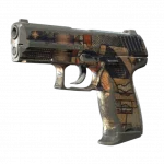 P2000 | Space Race (Battle-Scarred)