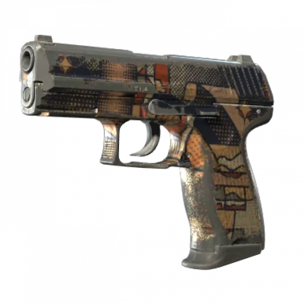 P2000 | Space Race (Battle-Scarred)
