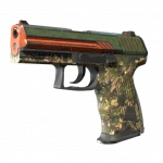 P2000 | Woodsman (Well-Worn)
