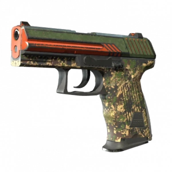 P2000 | Woodsman (Well-Worn)