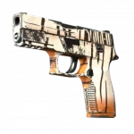 P250 | Bengal Tiger (Well-Worn)