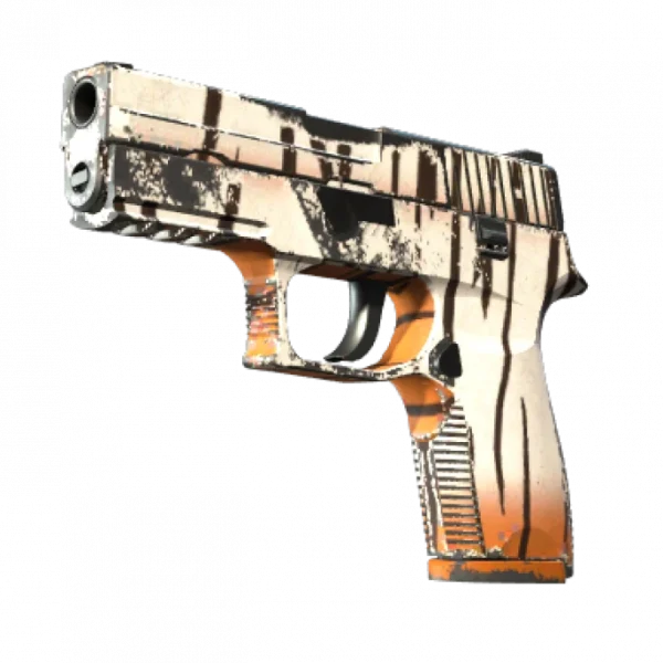 P250 | Bengal Tiger (Well-Worn)