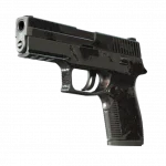P250 | Dark Filigree (Battle-Scarred)