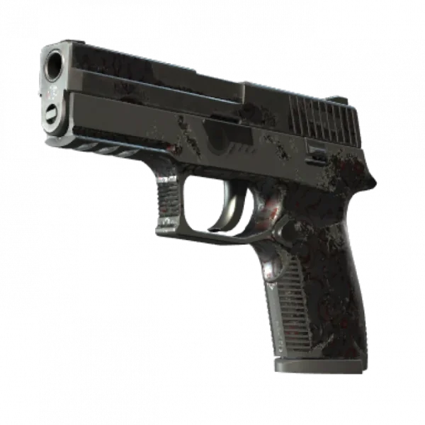 P250 | Dark Filigree (Battle-Scarred)