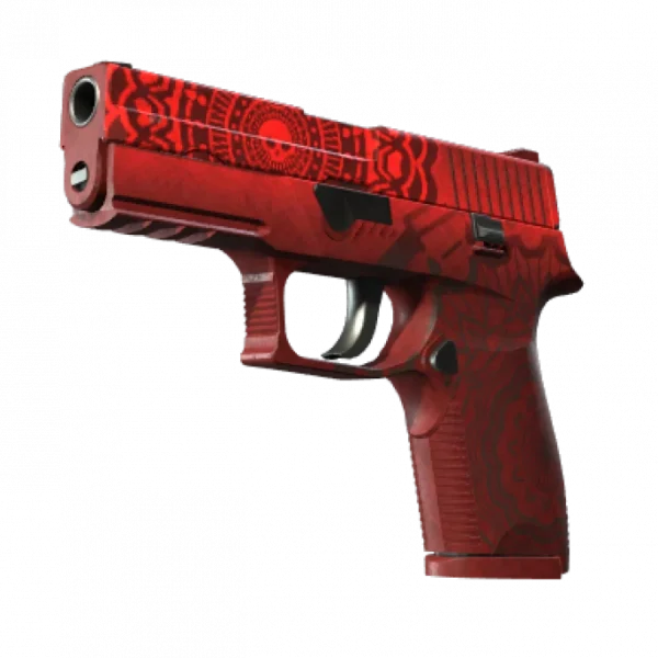 P250 | Muertos (Battle-Scarred)