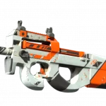 P90 | Asiimov (Well-Worn)
