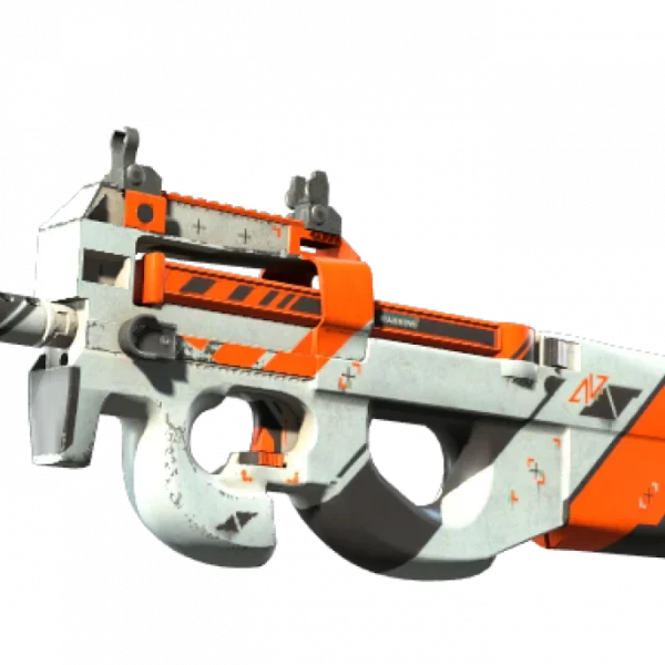 P90 | Asiimov (Well-Worn)