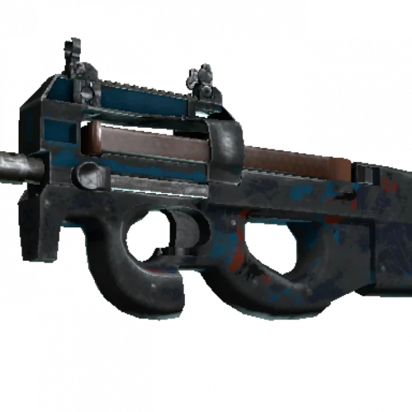 P90 | Blind Spot (Battle-Scarred)