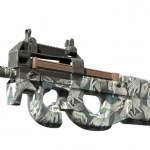 P90 | Death Grip (Well-Worn)
