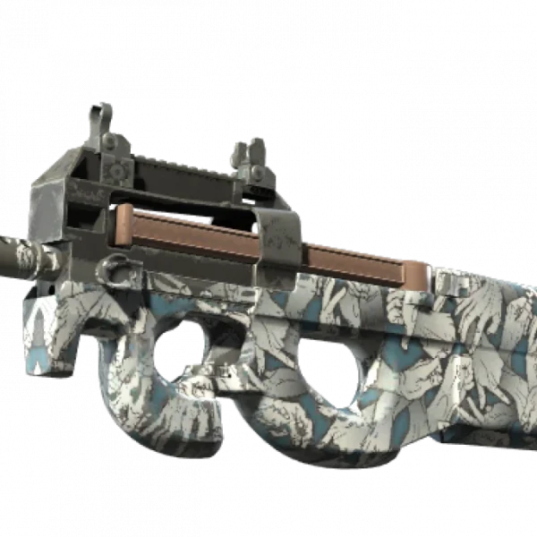P90 | Death Grip (Well-Worn)