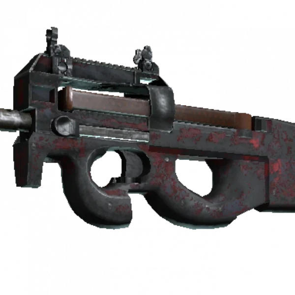 P90 | Fallout Warning (Battle-Scarred)