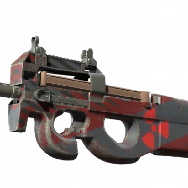 P90 | Fallout Warning (Well-Worn)